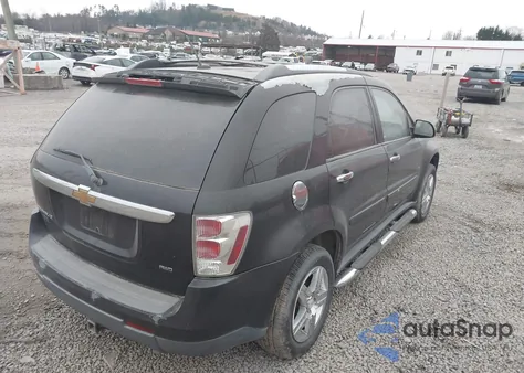 2008 Chevrolet Equinox Ltz z USA, uszkodzony, nr VIN 2CNDL83F286311516
